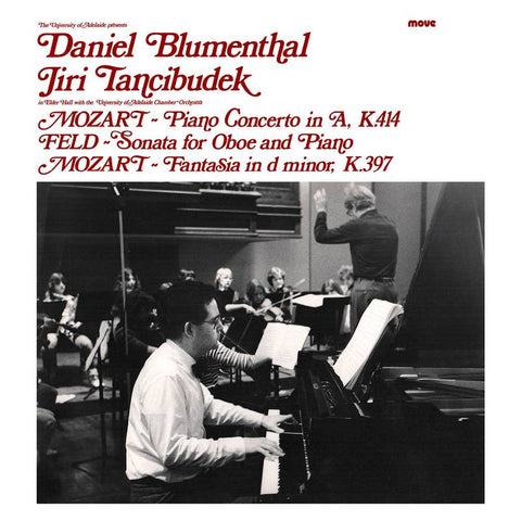 Daniel Blumenthal plays Mozart