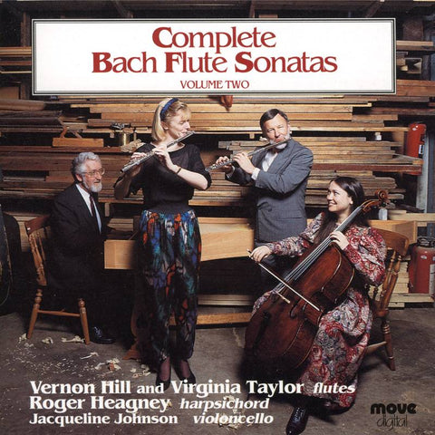 Complete Bach Flute Sonatas, Volume 2