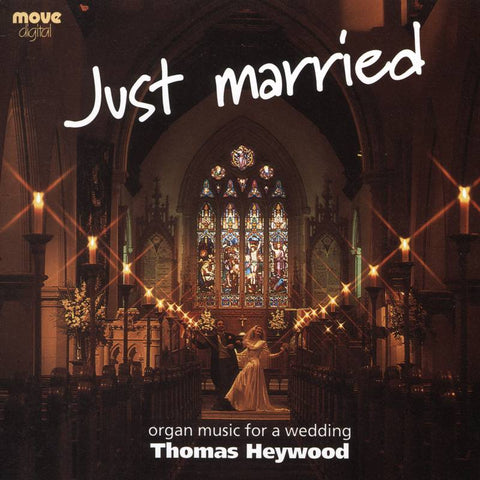 Just Married – organ music for a wedding