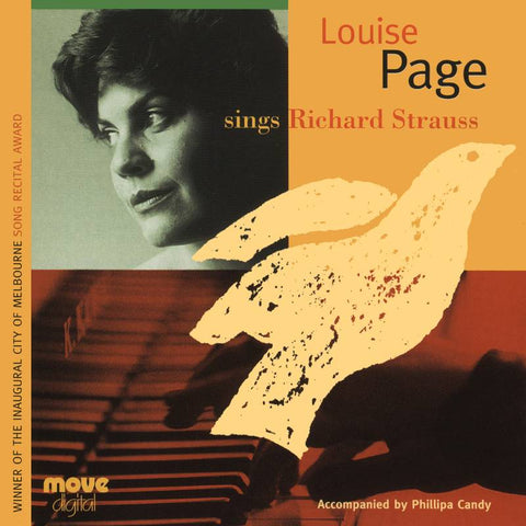 Louise Page sings Richard Strauss