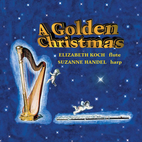 A Golden Christmas: Flute and Harp