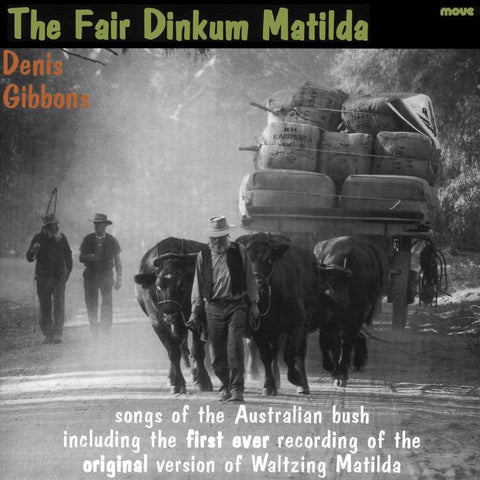 The Fair Dinkum Matilda