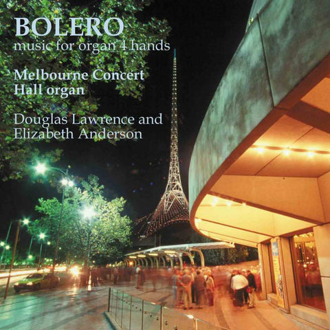 Bolero – music for organ 4 hands
