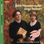 John Heuzenroeder sings Mozart