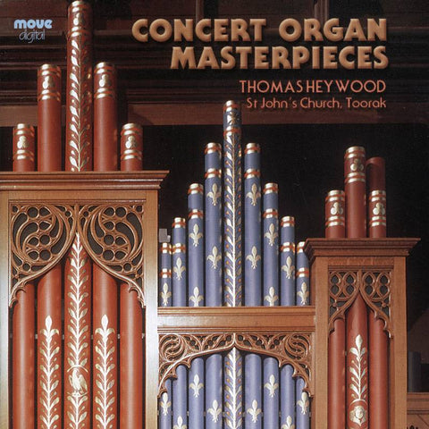 Concert Organ Masterpieces