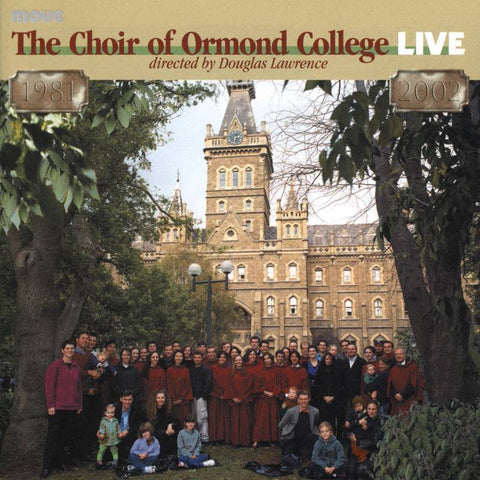 The Choir of Ormond College LIVE