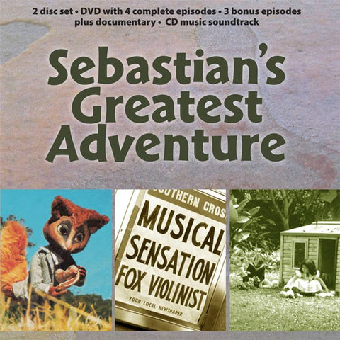 Sebastian's Greatest Adventure [CD+DVD]