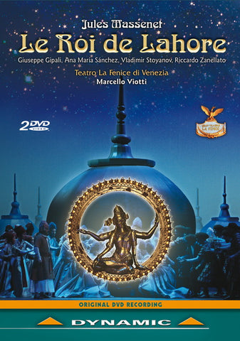 Le Roi de Lahore DVD