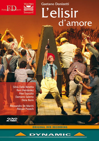 L’Elisir d'Amore (Benetta) DVD