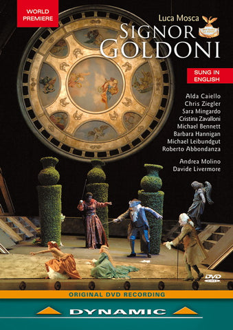 Signor Goldoni (by Mosca) DVD