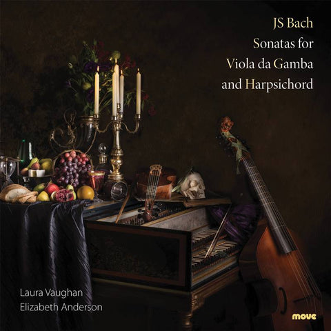 JS Bach Sonatas for Viola da Gamba and Harpsichord