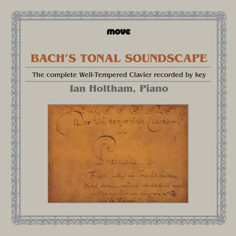 Bach's Tonal Soundscape [4CD]