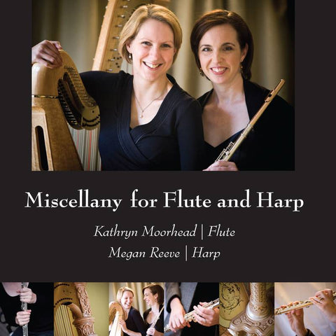 Miscellany for Flute and Harp