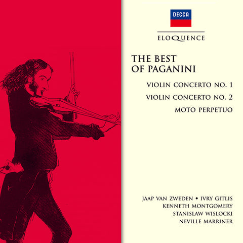 Paganini: Violin Concerto Nos. 1 & 2; Moto perpetuo