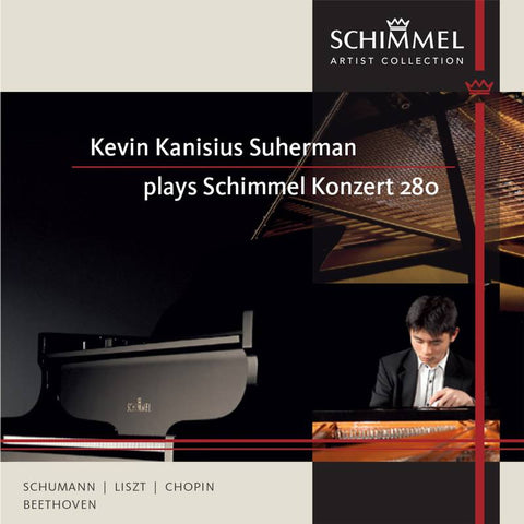 Kevin Kanisius Suherman plays Schimmel Konzert 280