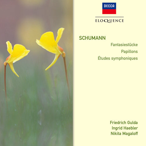 Schumann: Etudes symphoniques; Papillons; Fantasiestucke