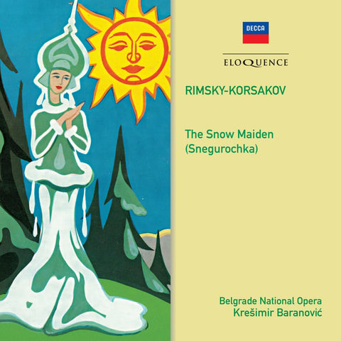 Rimsky-Korsakov: The Snow Maiden [3CD]