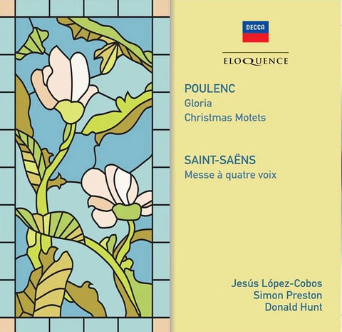 Poulenc Saint-Saens Choral Music