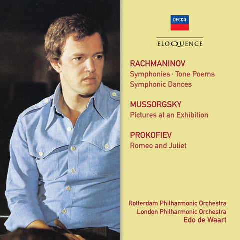 Rachmaninov, Mussorgsky, Prokofiev: Orchestral works [4CD]