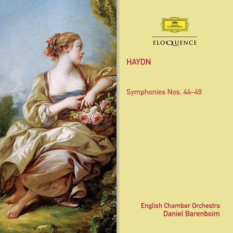 Haydn: Symphonies Nos. 44-49 [2CD]