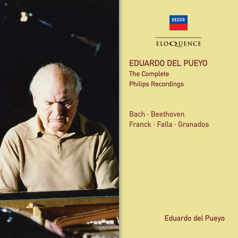 Eduardo del Pueyo - Complete Philips Recordings