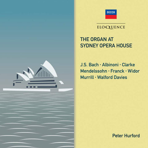 The Organ at Sydney Opera House [CD]