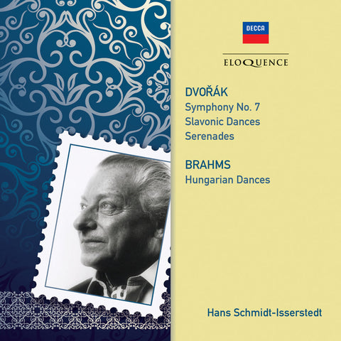 Schmidt-Isserstedt conducts Dvorak and Brahms