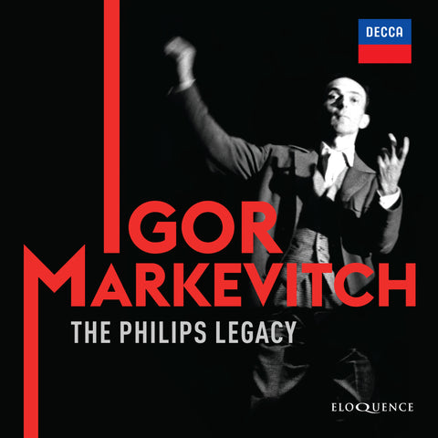 Igor Markevitch - The Philips Legacy [26CD]