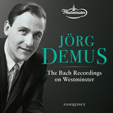 Jorg Demus Bach Recordings on Westminster [11CD]