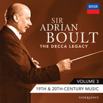 Sir Adrian Boult - Decca Legacy Vol. 3 [16CD]