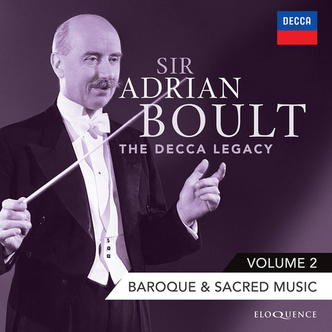 Sir Adrian Boult - Decca Legacy Vol. 2 [13CD]
