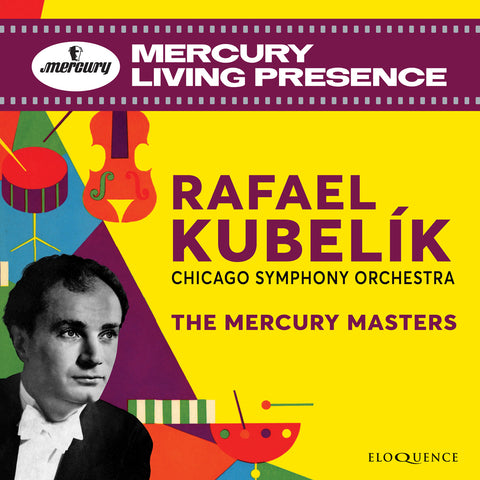 Rafael Kubelik: Mercury Masters [10CD]