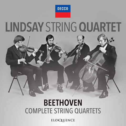 Beethoven Complete String Quartets - Lindsay [10CD]