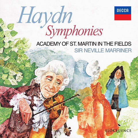 Neville Marriner Haydn Symphonies