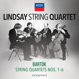 Bartok Complete String Quartets - Lindsay [3CD]