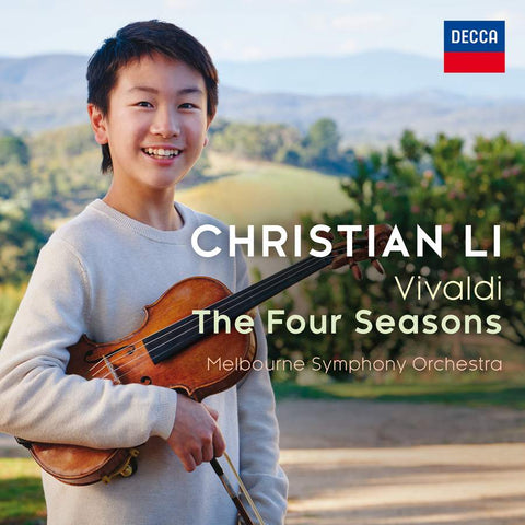 Christian Li: The Four Seasons