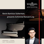 Kevin Kanisius Suherman presents Schimmel Konzert 219