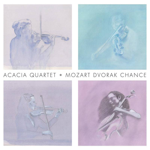 Acacia Quartet: Mozart Dvorak Chance