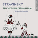 Stravinsky Complete Solo Piano Works [2CD]