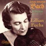 Lillian Fuchs plays Bach Suites
