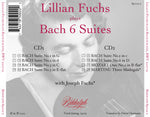 Lillian Fuchs plays Bach Suites
