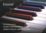 Encore! – Sydney International Piano Competition 2016