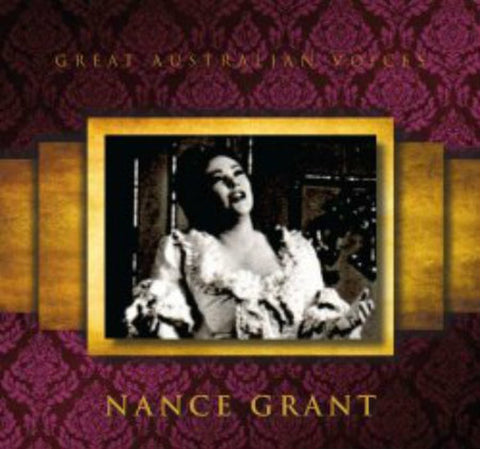 Great Australian Voices - Nance Grant [3CD]