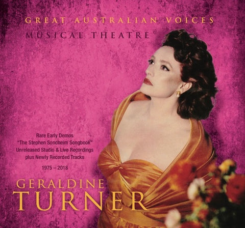 Great Australian Voices - Musical Theatre - Geraldine Turner [3CD]