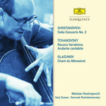 Shostakovich: Cello Concerto No. 2; Tchaikovsky: Rococo Variations