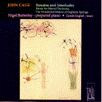 Music by John Cage for Prepared Piano