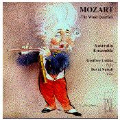 Mozart Complete Wind Quartets