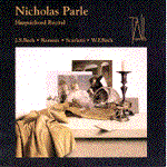 Nicholas Parle Harpsichord Recital