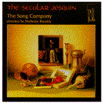 The Secular Josquin