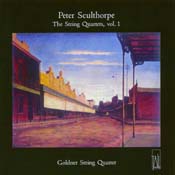 Sculthorpe - Complete String Quartets Vol 1